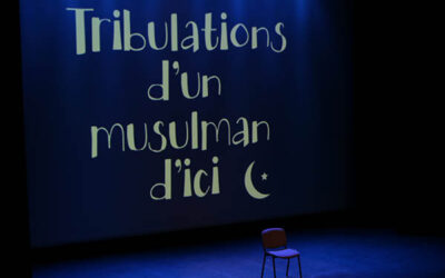 « Tribulations d’un musulman d’ici » Ismaël Saïdi – Mardi 6 octobre 2020